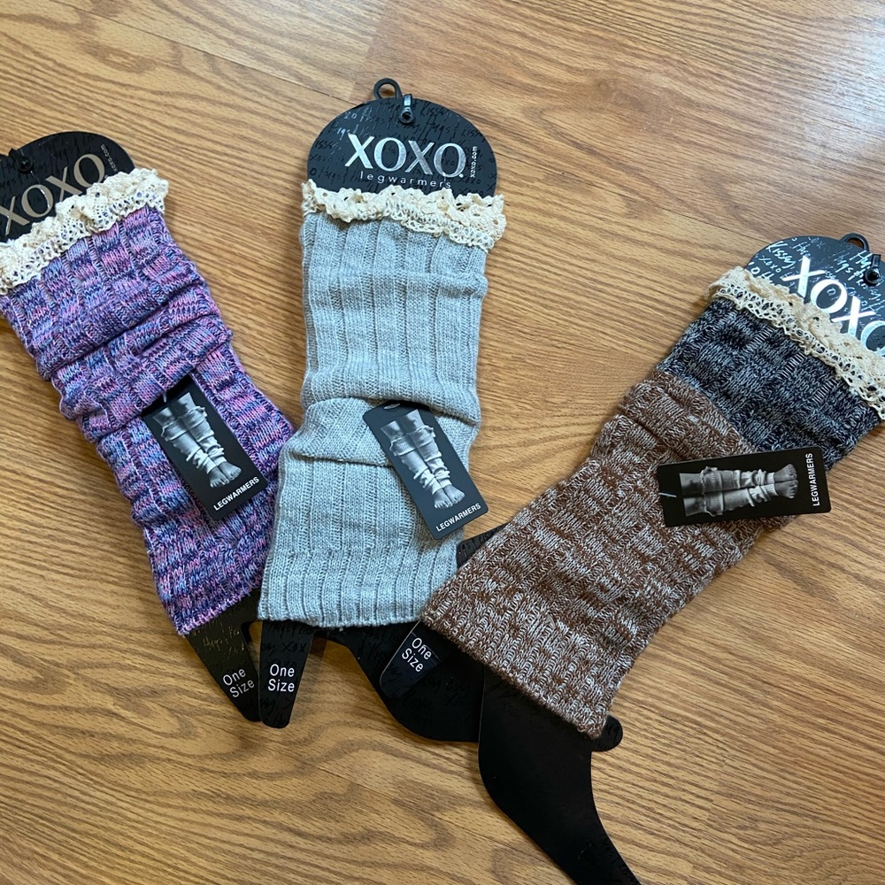 Boot leg warmers
